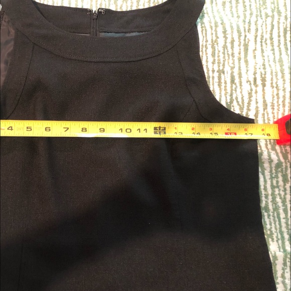 Ann Taylor Size 8 Petite black sheath dress - Picture 9 of 9